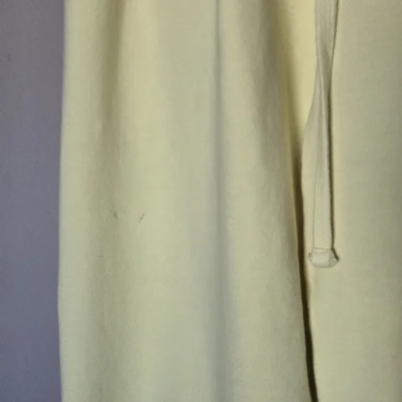 Daily Drills Monochrome Patch Lemonade Sweatpants Joggers XS/S - Picture 12 of 16